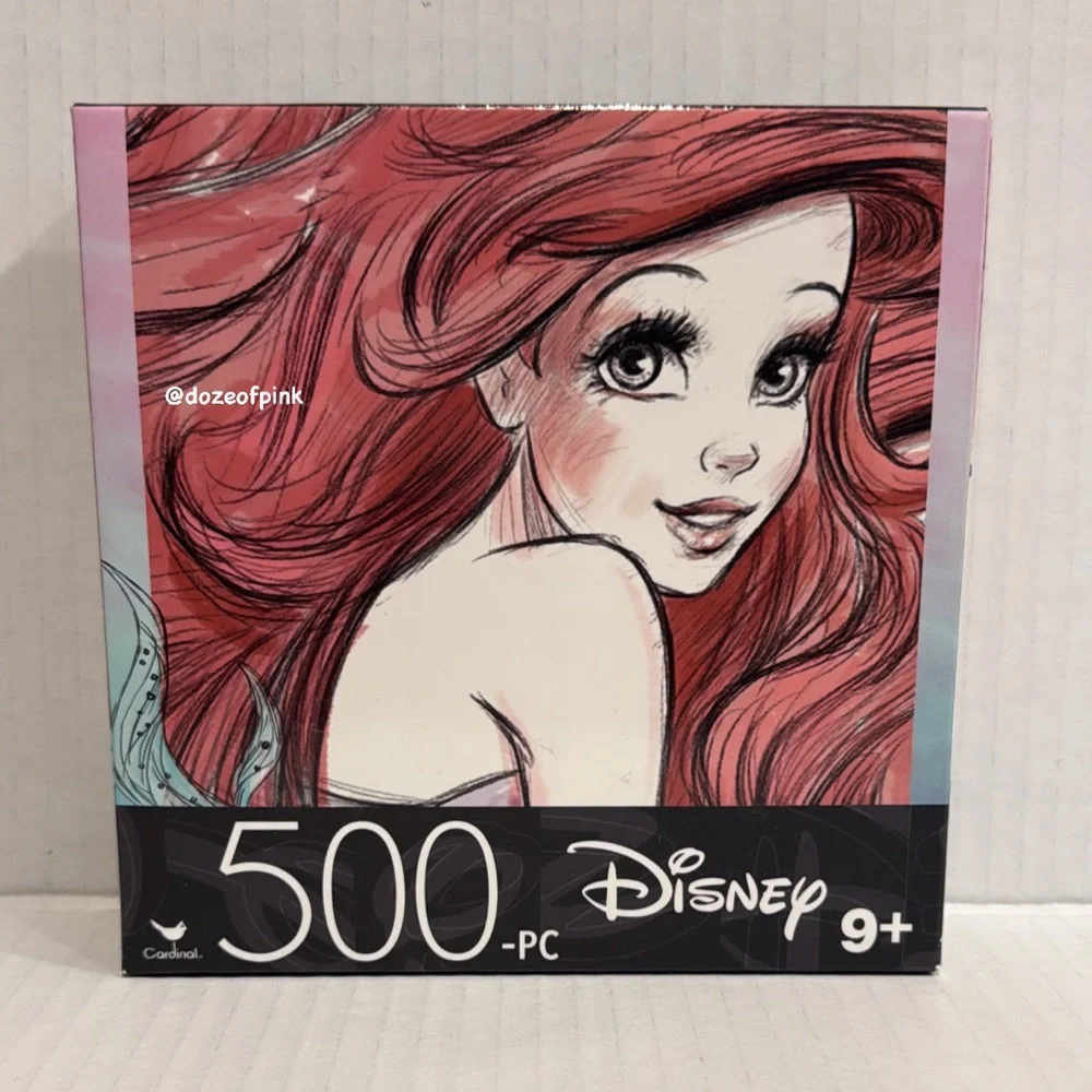 Ariel The Little Mermaid Puzzle - 500 Pieces